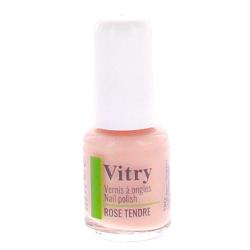 VITRY VERNIS BE GREEN ROSE TENDRE 6ML