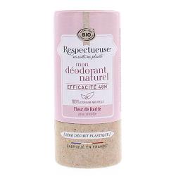 RESPECTUEUSE DEO KARITE BIO 50G