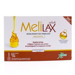 Melilax pour adultes & adolescents - 6 unidoses x 10 g