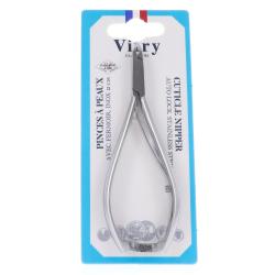 Pince &agrave; Peaux avec Fermoir 12 cm Inox