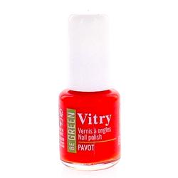 VITRY VERNIS BE GREEN PAVOT 6ML