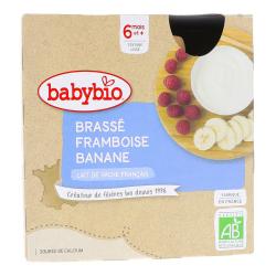 BABYBIO GOURDE BRASSE FRAMBO