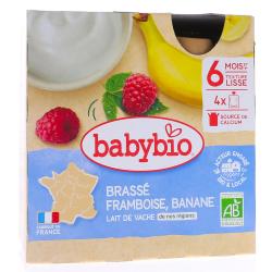 BABYBIO GOURDE BRASSE FRAMBO