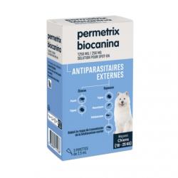 BIOCANINA PERMETRIX CHIEN MOY 3 PIPET