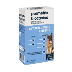 BIOCANINA PERMETRIX GRAND CHIEN 3 PIPET