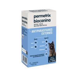 BIOCANINA PERMETRIX PETIT CHIEN 3 PIPET