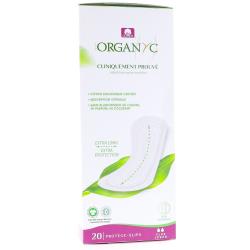 ORGANYC PROT SLIPS EXTRA LG X20