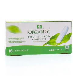 ORGANYC Tamp pér coton sup B/16