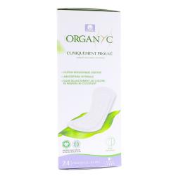 ORGANYC PROT SLIPS EXTRA FIN VRAC X24