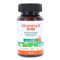 NUTRISANTE vitamine D 1000ui 30 gummies