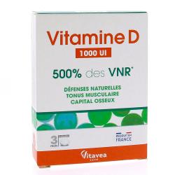 NUTRISANTE VITAMINE D 1000UI CPR90