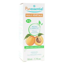 PURESSENTIEL Huile v&eacute;g&eacute;tale Noyau d'Abricot bio 50ml