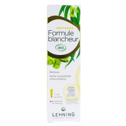 LEHNING DENT BIO FORMULE BLANCHEUR 80G