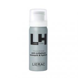LIERAC HOMME Mousse de rasage anti-irritations 50ml