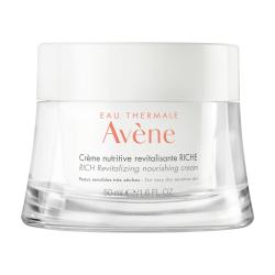 AVÈNE Soins essentiels crème nutritive revitalisante riche pot de 50 ml