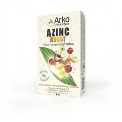 AZINC NATUREL BOOST X24