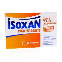 ISOXAN Adulte boîte de 20 comprimés