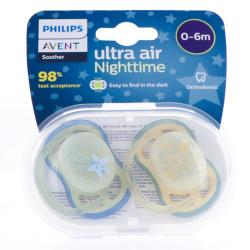 AVENT SUCET NUIT ULTRA AIR 0-6M MIXTE