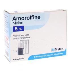 AMOROLFINE 5% MYL VERNIS FL 2,