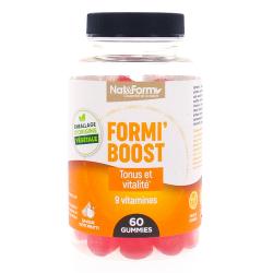 NAT & FORM Formi'Boost 60 Gummies