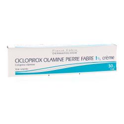 CICLOPIROX OLAMINE 1% CR 30G