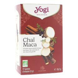 YOGI TEA CHAI MACA