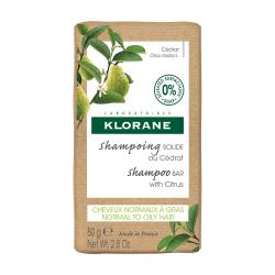 KLORANE - Shampoing solide Avoine tous types de cheveux 80g