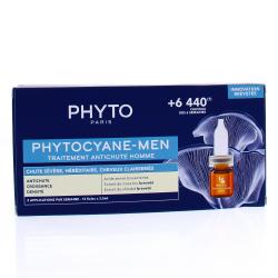 PHYTOCYANE A-CHUTE SEVERE HOMME 12X3,5ML