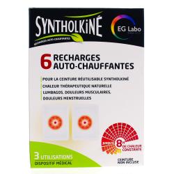 SYNTHOLKINE RECHARGES AUTO-CHAUFFANTES