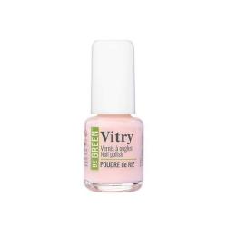 VITRY VERNIS BE GREEN POUDRE DE RIZ 6ML