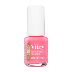 VITRY VERNIS BE GREEN ROSE CELESTE 6ML