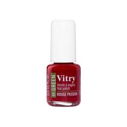 VITRY VERNIS BE GREEN ROUGE PASSION 6ML