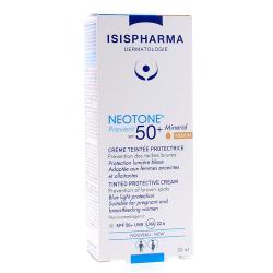 ISISPHARMA - Neotone Prevent SPF50+ Crème Teintée Minérale 30ml