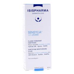 ISISPHARMA - Sensylia 24h Légère Fluide Hydratant Fortifiant 40ml