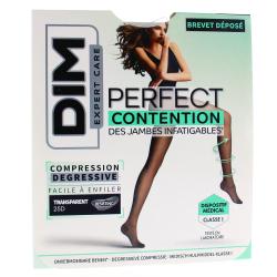 DIM Perfect contention - Collant transparent 25D couleur gazelle Taille 2