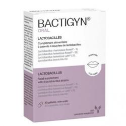 LABORATOIRE CCD Bactigyn Oral x30 gélules
