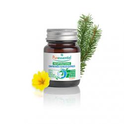 PURESSENTIEL Respiratoire - Sinus Express bio x15 Comprimés