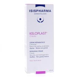 ISISPHARMA -Keloplast Crème réparatrice Crevasses - talons, mains et pieds