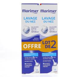 MARIMER Nez sec et encombr&eacute; 2 x 100ml
