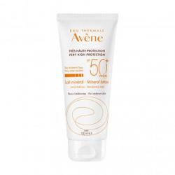 AVENE - SOLAIRE Lait minéral SPF50+ 100ml