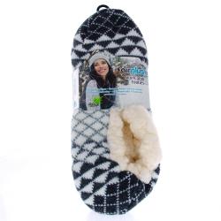 AIRPLUS CABIN SLIPPERS GREY