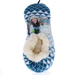 AIRPLUS CABIN SLIPPERS BLUE