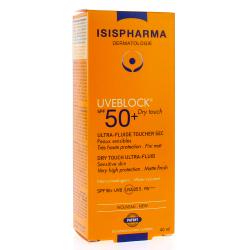 ISISPHARMA - Uveblock Ultra-Fluide Touché Sec SPF50+ 40ml