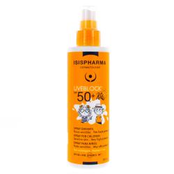 ISISPHARMA - Uveblock Spray Solaire Enfants Tres Haute Protection Spf50+ 200ml