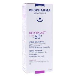 ISISPHARMA - Keloplast Scars Crème Réparatrice Protectrice SPF50+ 40ml