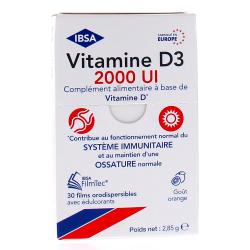 FILMTEC VITAMINE D3 2000UI