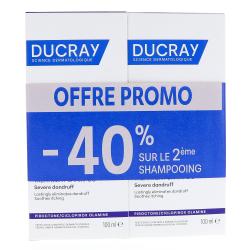 DUCRAY KELUAL DS SHP DUO 2X100ML