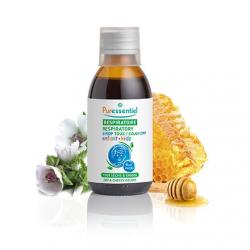 PURESSENTIEL Respiratoire Sirop toux sèche et grasse enfant 140ml