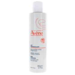 AVENE LAIT DEMAQUILLANT 200ML