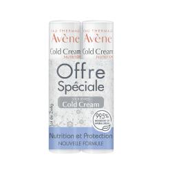 AVENE STICK COLD CREAM 2X4G DUO
